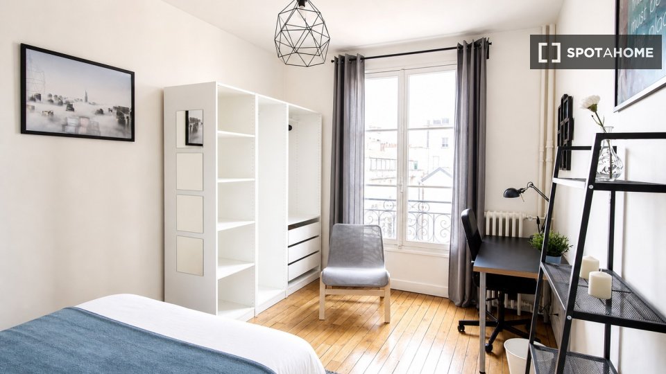 Chambre double Paris, 3 chambres — photo 21