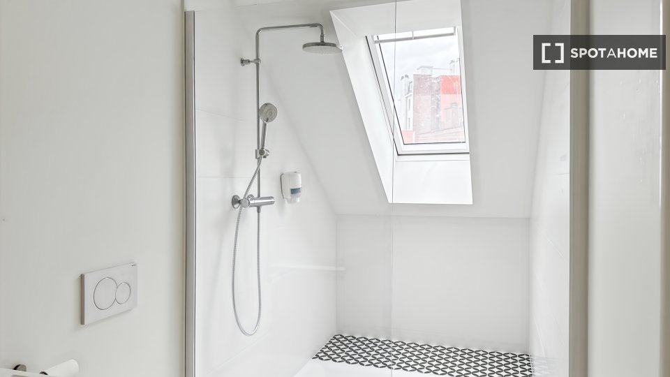 Double room Brussels, 1 bed, 110m² — photo 9