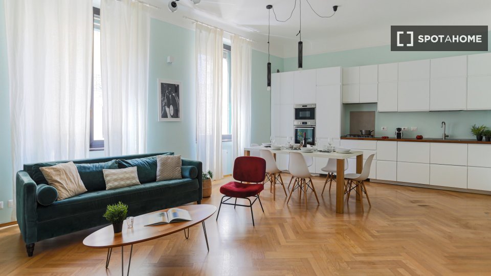 Apartment Milan, 2 beds, 100m² — photo 1