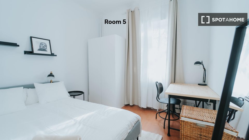 Camera doppia Madrid, 6 camere, 125m² — foto 13