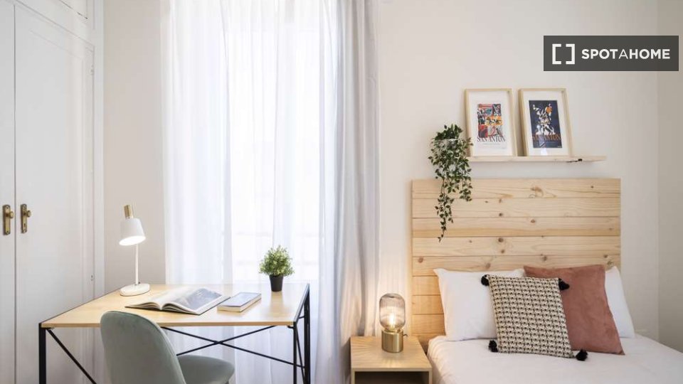 Camera doppia Madrid, 17 camere, 560m² — foto 11
