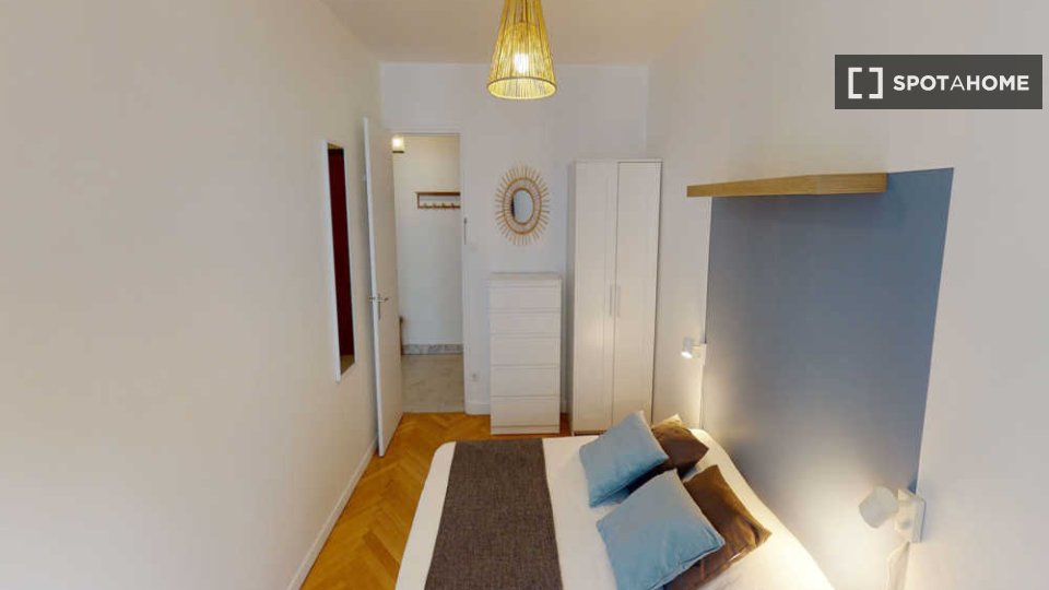 Habitación doble Lyon, 3 habitaciones, 80m² — foto 4