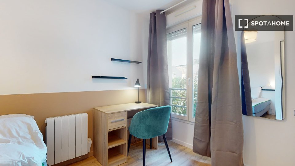 Double room Paris, 8 beds — photo 1