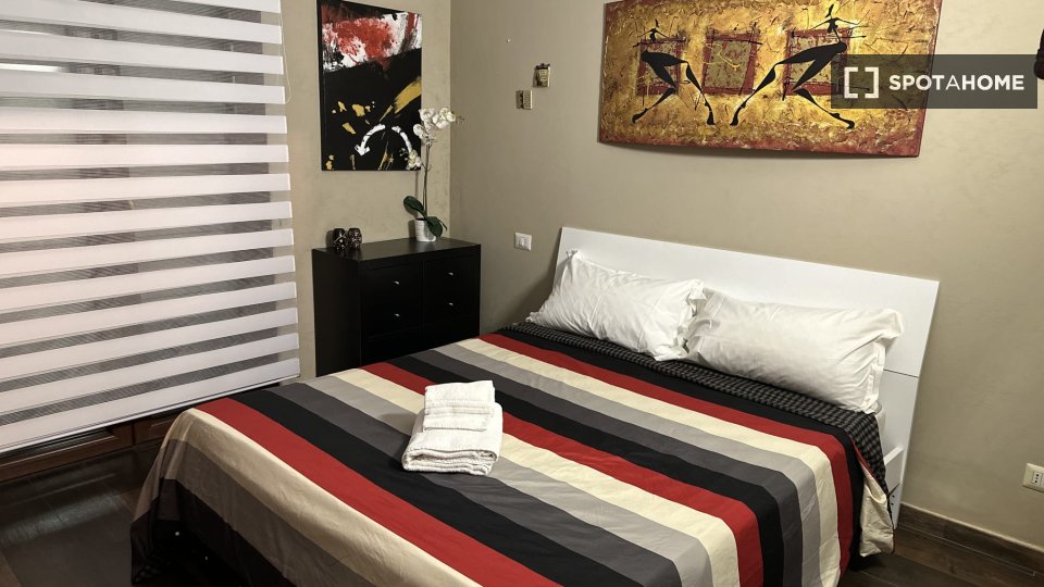 Double room Rome, 2 beds, 80m² — photo 22