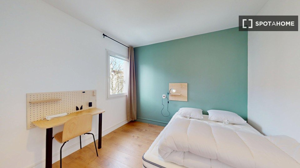 Double room Paris, 5 beds — photo 11