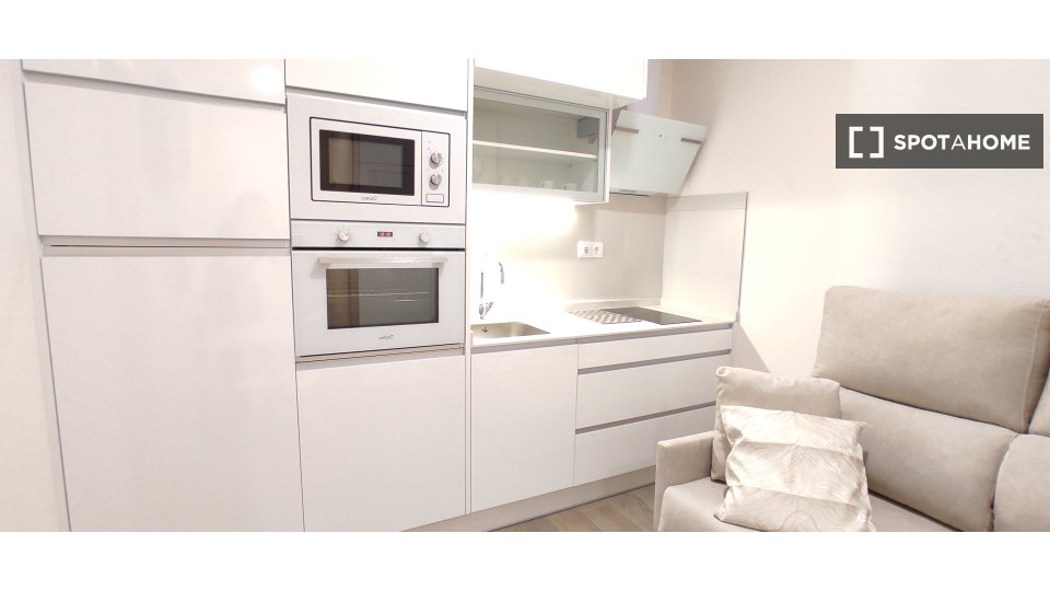 Apartment mono Madrid, 15m² — photo 6
