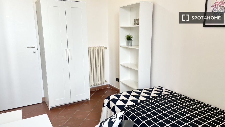 Double room Florence, 5 beds — photo 32