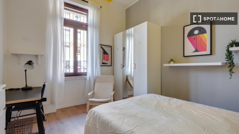Double room Milan, 16 beds, 469m² — photo 1