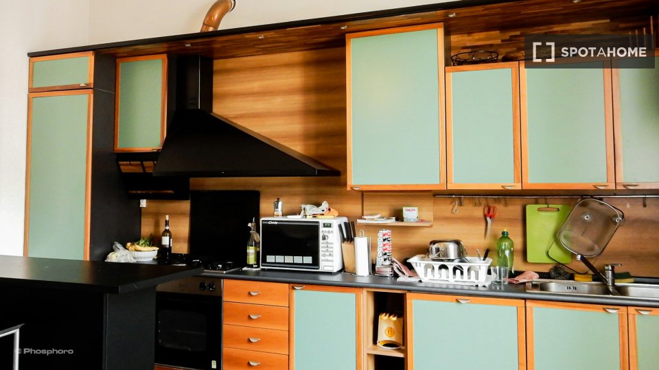 Double room Milan, 2 beds — photo 9