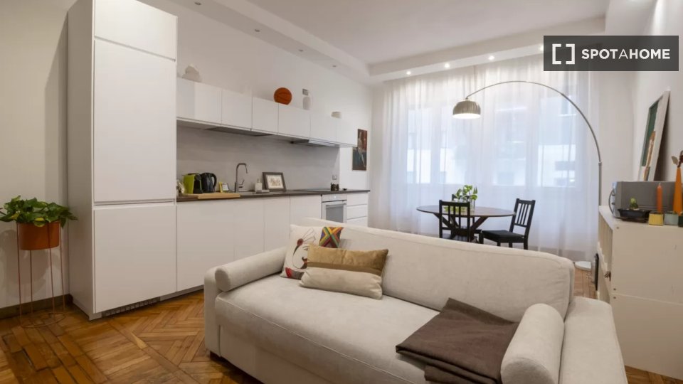Appartamento con 1 camera da letto in affitto a Magenta-San Vittore - a Milano