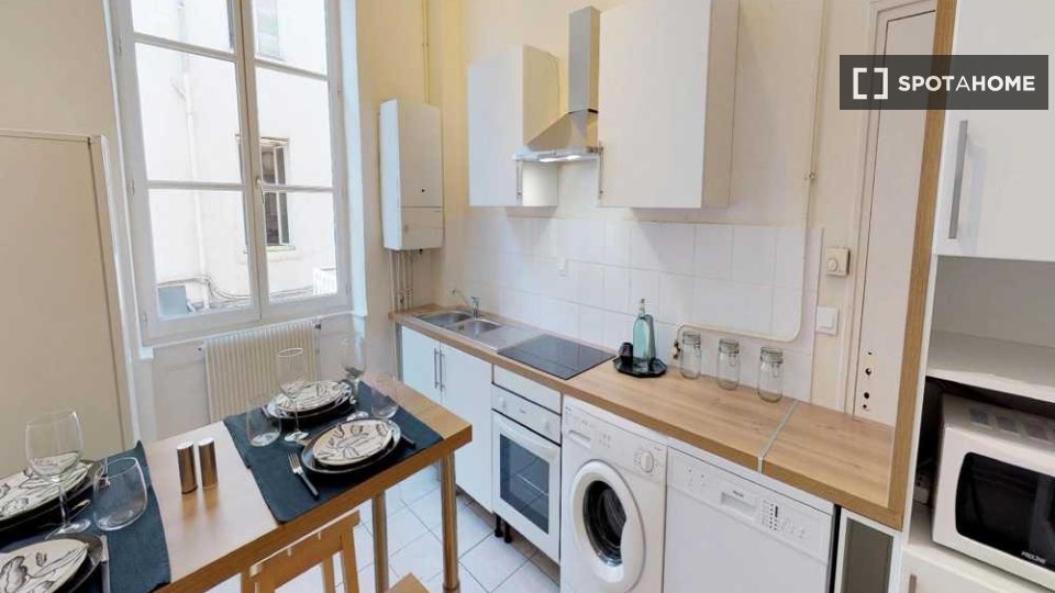 Double room Lyon, 4 beds, 80m² — photo 18