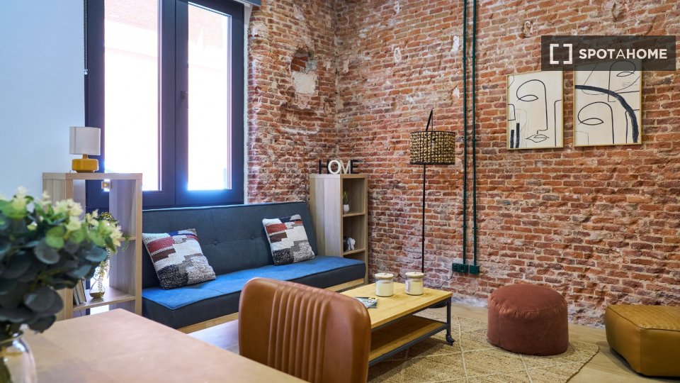 Apartment mono Madrid, 32m² — photo 1