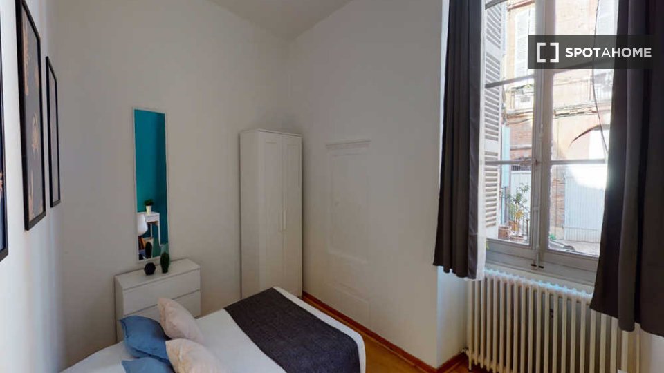 Double room Toulouse, 6 beds, 120m² — photo 30