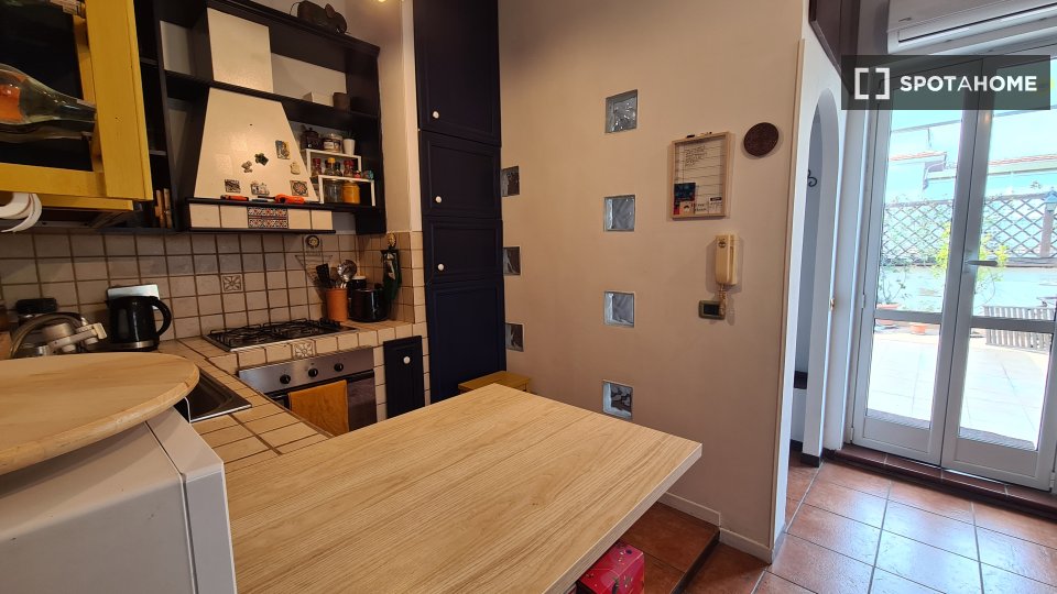 Apartment Rome, 1 bed, 79m² — photo 5