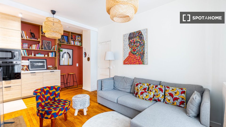 Apartment Paris, 2 beds — photo 1