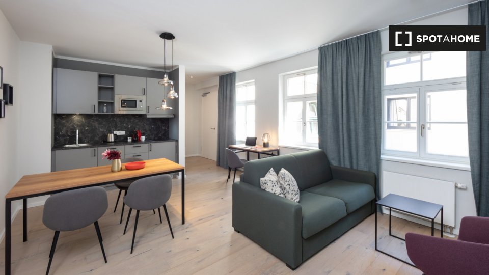 Apartment Leipzig, 1 bed, 47m² — photo 1