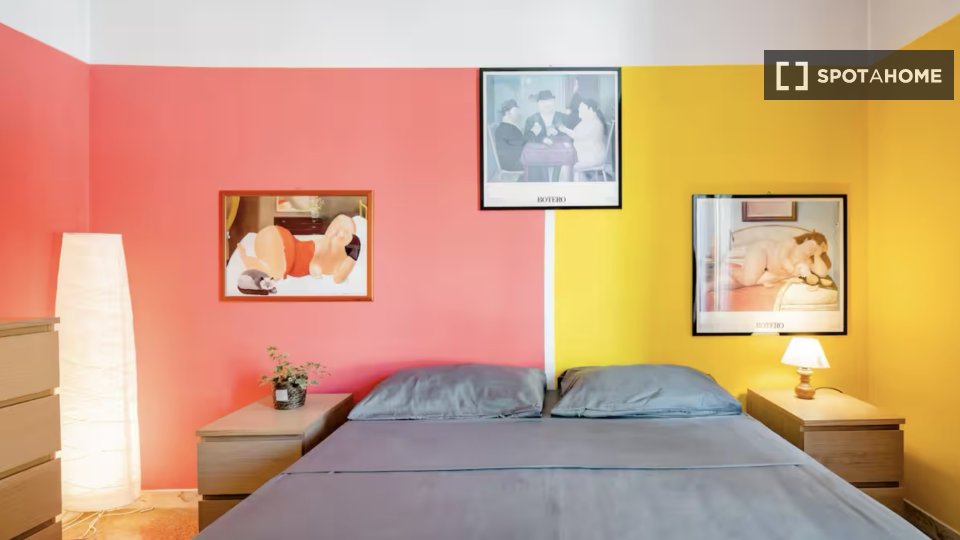 Double room Rome, 4 beds, 110m² — photo 1