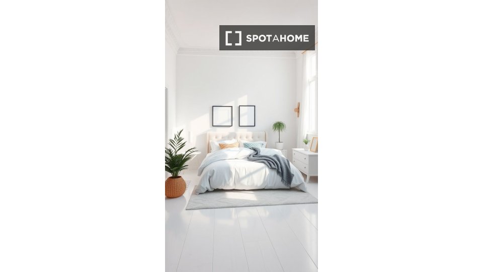 Double room Valencia, 3 beds, 90m² — photo 6