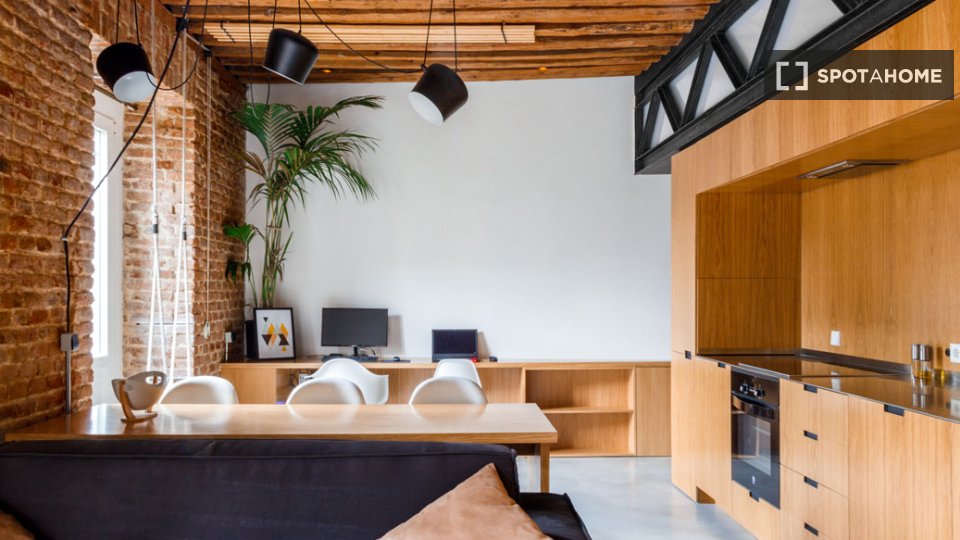 Apartment Madrid, 1 bed, 55m² — photo 2