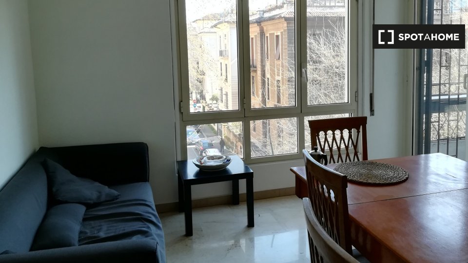 Double room Rome, 1 bed — photo 18