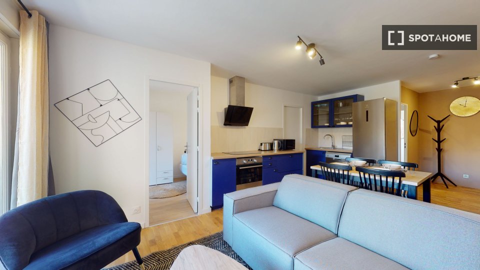 Double room Marseille, 8 beds — photo 4