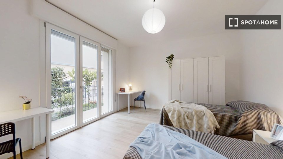 Double room Padua, 3 beds — photo 6