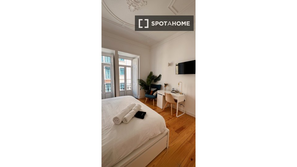 Double room Lisbon, 6 beds, 140m² — photo 46