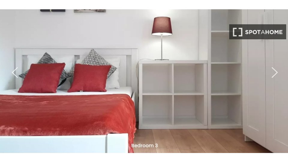Double room Lisbon, 4 beds, 100m² — photo 63