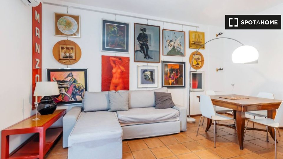 Apartment Milan, 1 bed, 65m² — photo 12