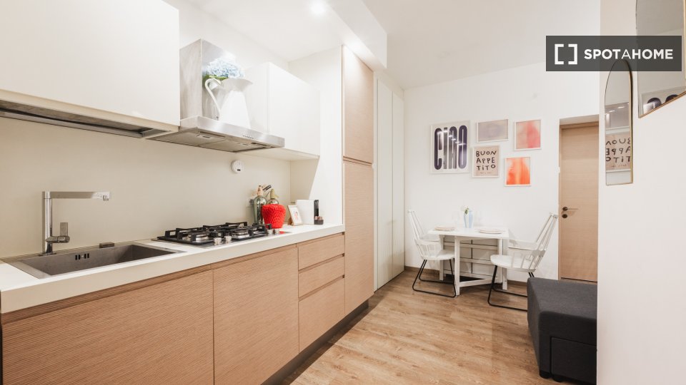 Apartment Milan, 1 bed — photo 20