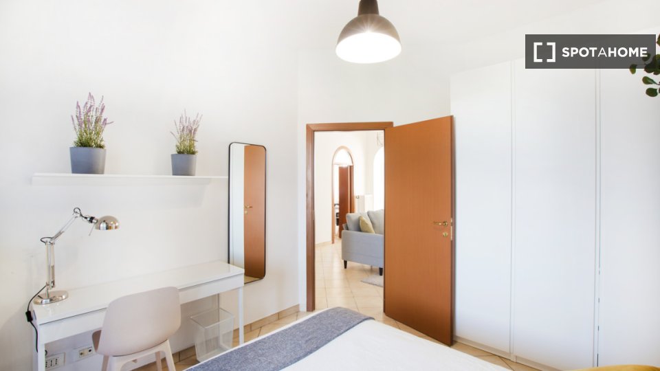 Double room Milan, 4 beds, 105m² — photo 5