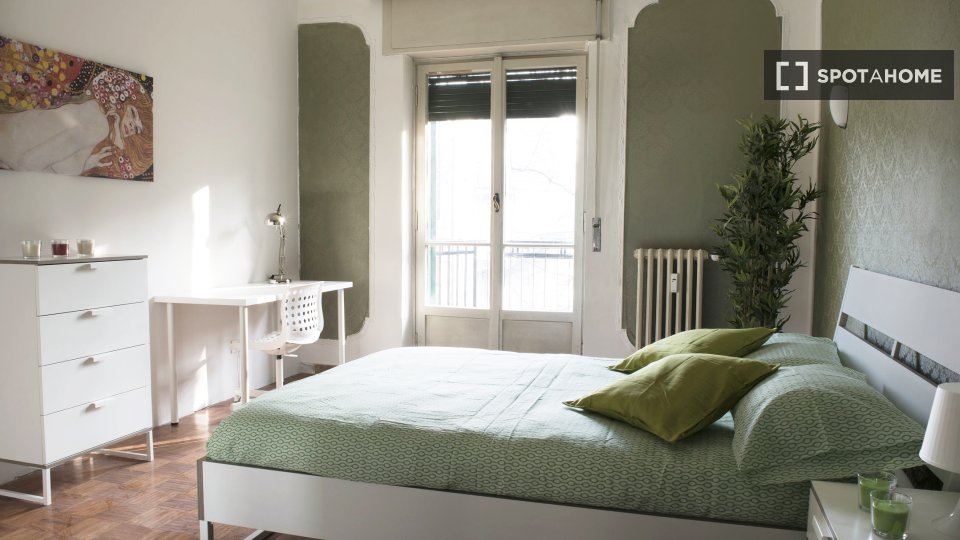 Double room Milan, 5 beds, 126m² — photo 9