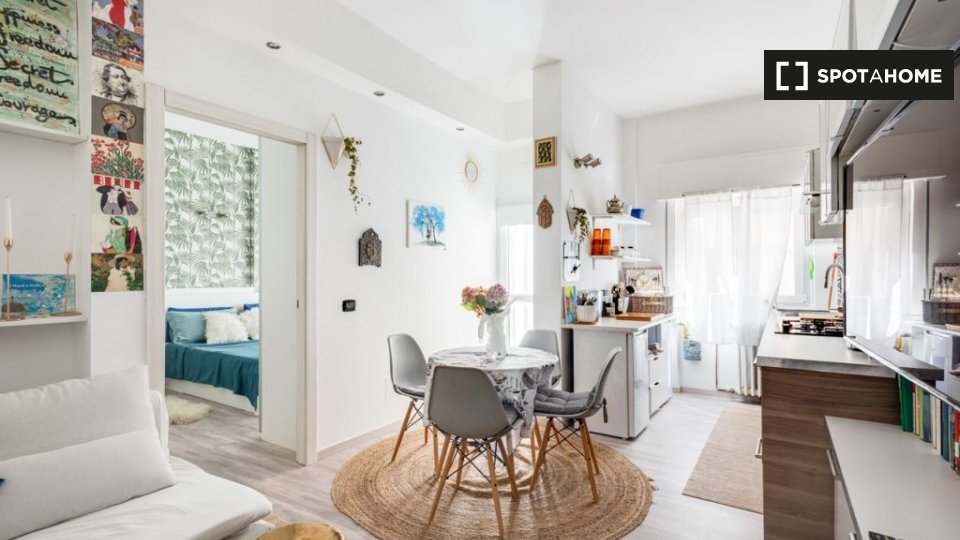 Apartment with 1 bedroom for rent in Milan - in Milan