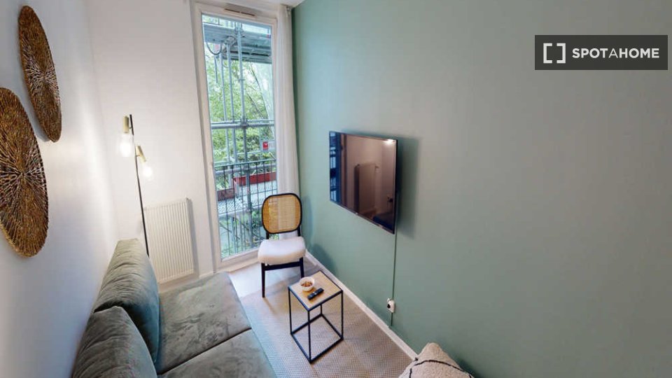 Double room Paris, 7 beds, 140m² — photo 13