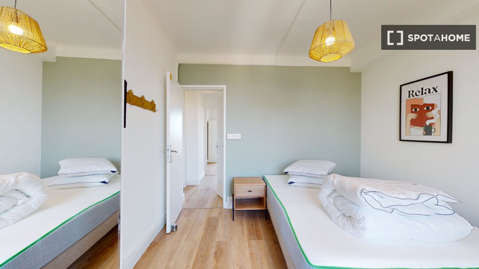 Double room Marseille, 9 beds — photo 7
