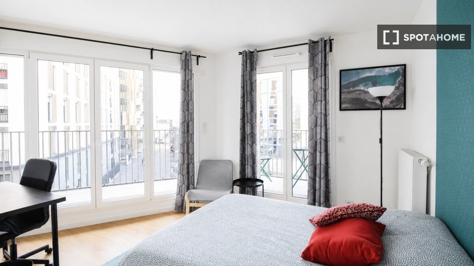 Chambre double Paris, 4 chambres — photo 28