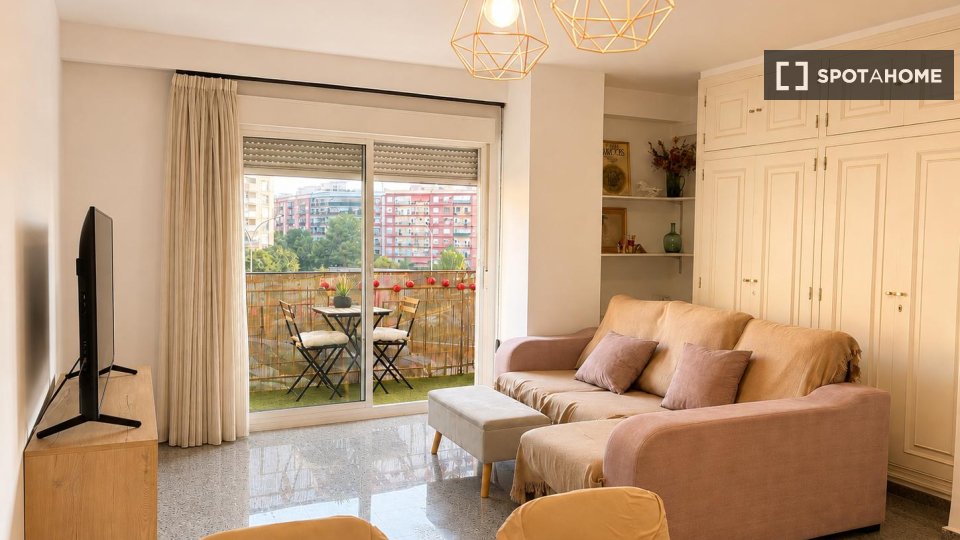 Camera doppia Valencia, 4 camere, 10m² — foto 7