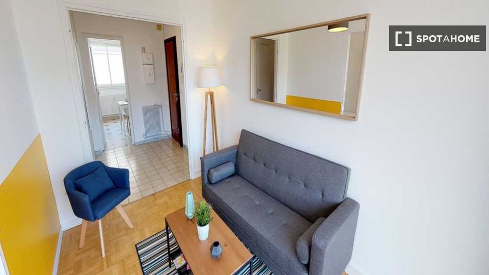 Camera doppia Lione, 4 camere, 90m² — foto 18