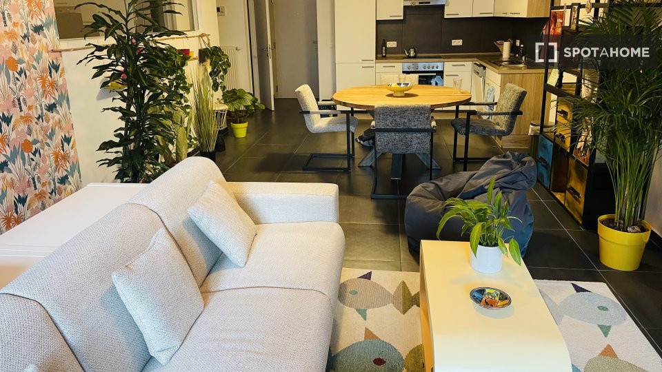 Apartment Brussels, 2 beds, 90m² — photo 9