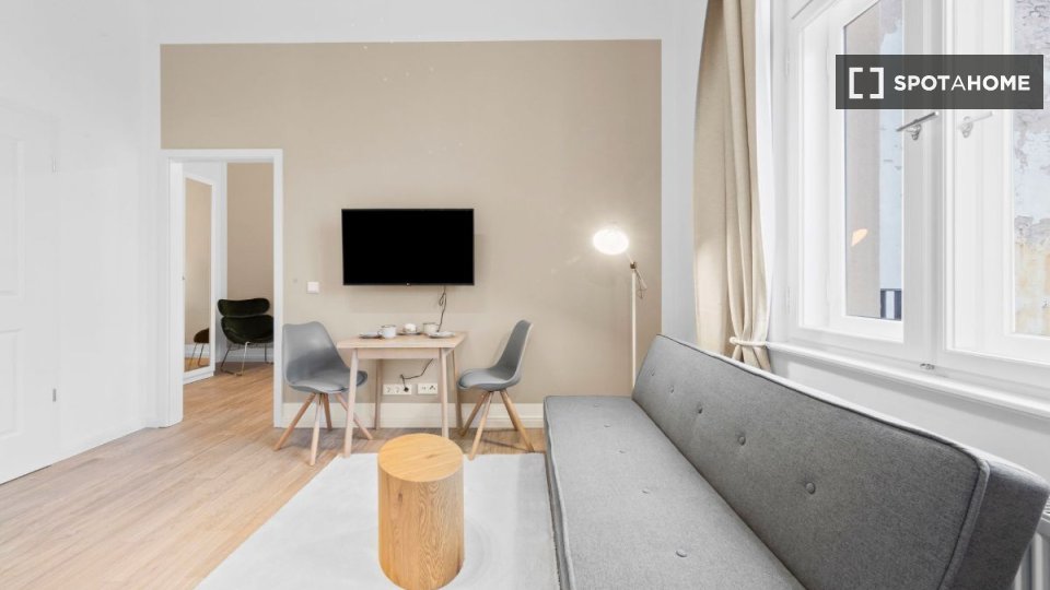 Apartment Berlin, 1 bed, 38m² — photo 5