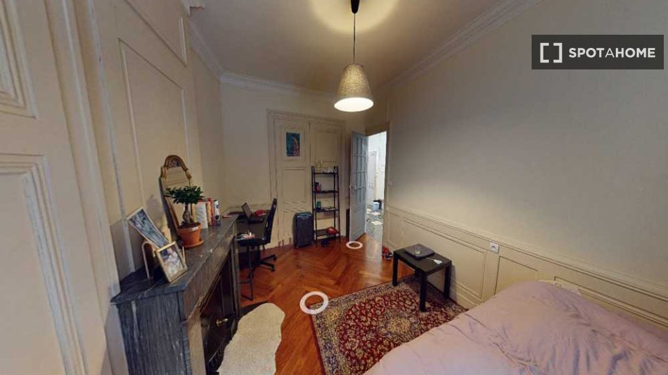 Chambre double Lyon, 3 chambres, 90m² — photo 11