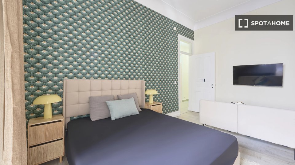 Double room Lisbon, 5 beds — photo 3