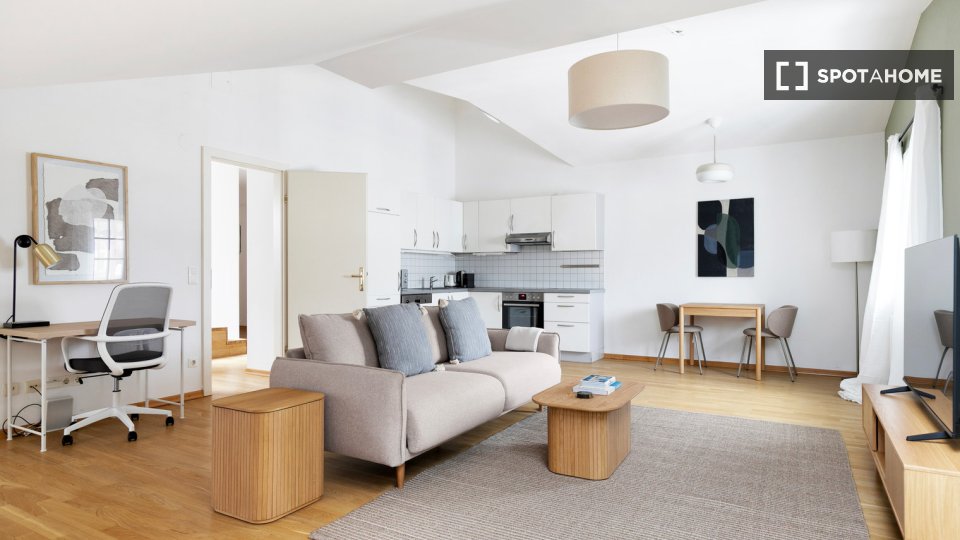 Apartment Vienna, 1 bed, 92m² — photo 11