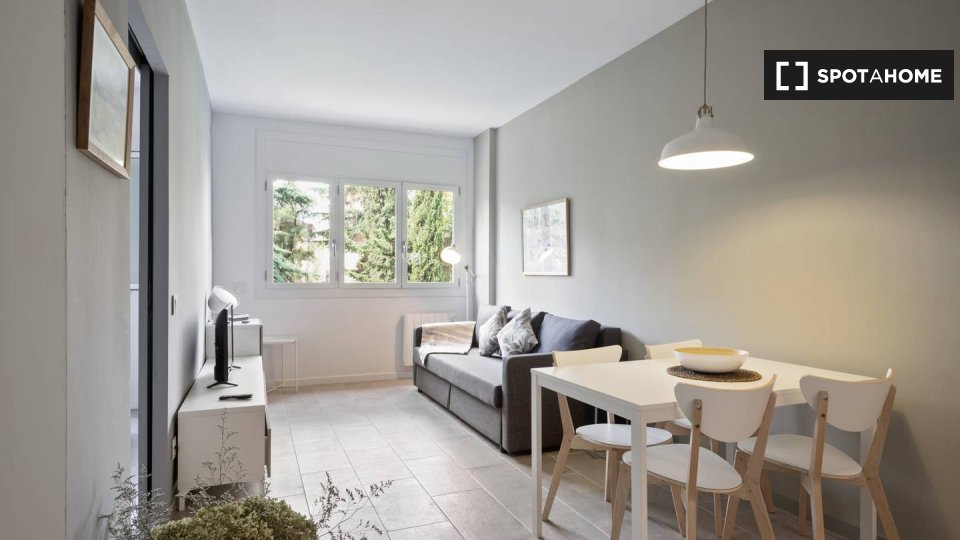 Apartment Barcelona, 1 bed — photo 1