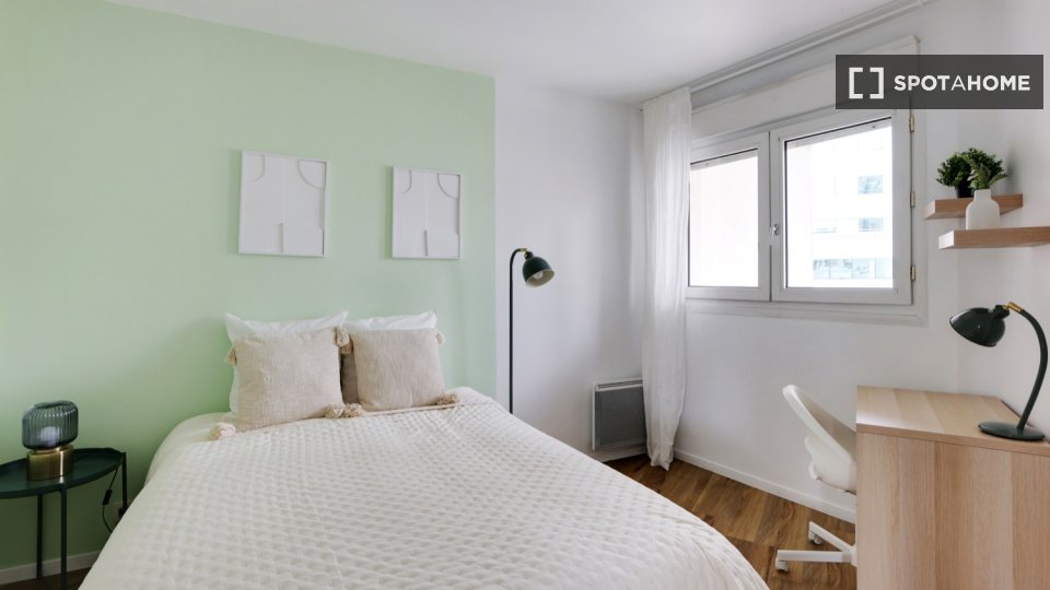 Chambre double Paris, 7 chambres — photo 24