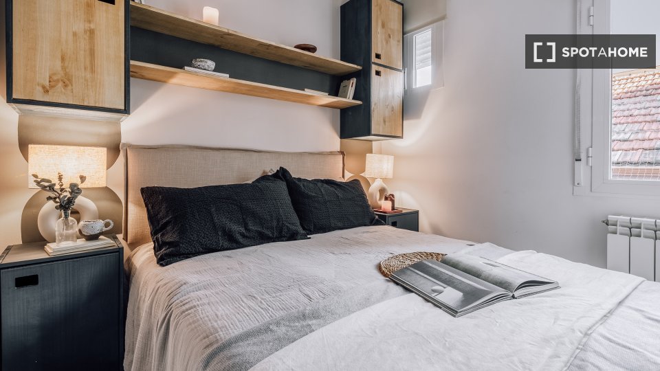 Piso de 1 dormitorio en alquiler en Vallehermoso, Madrid.