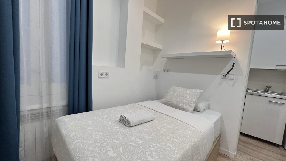 Apartment mono Madrid, 23m² — photo 45