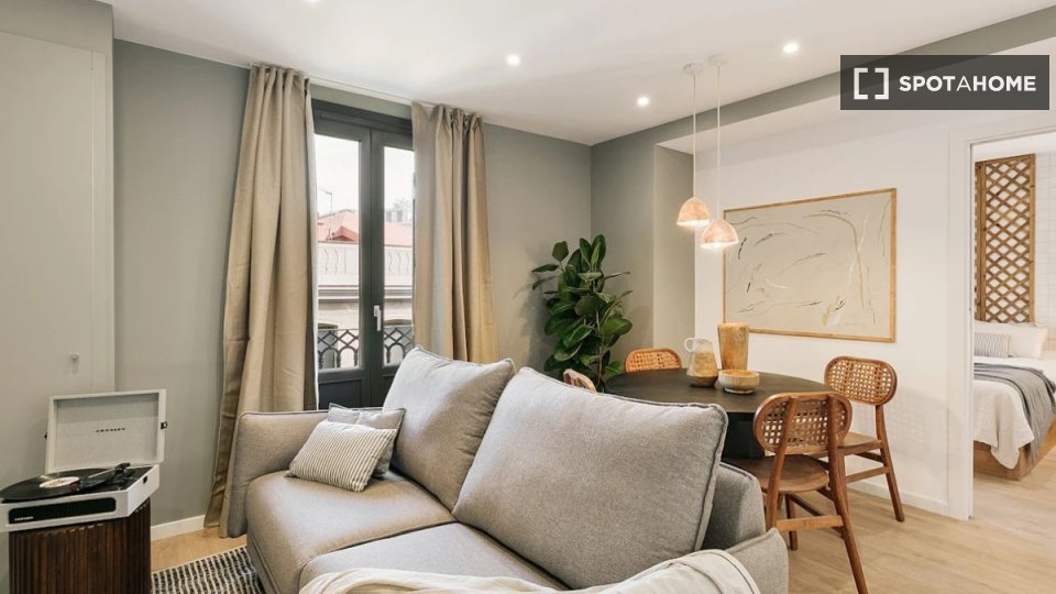 Apartamento Barcelona, 2 habitaciones — foto 3