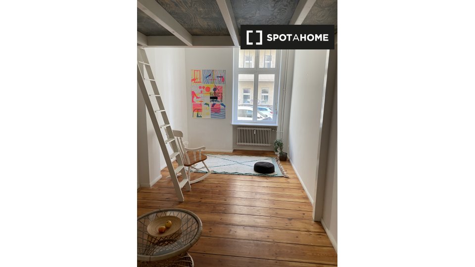 Apartment Berlin, 1 bed, 32m² — photo 1