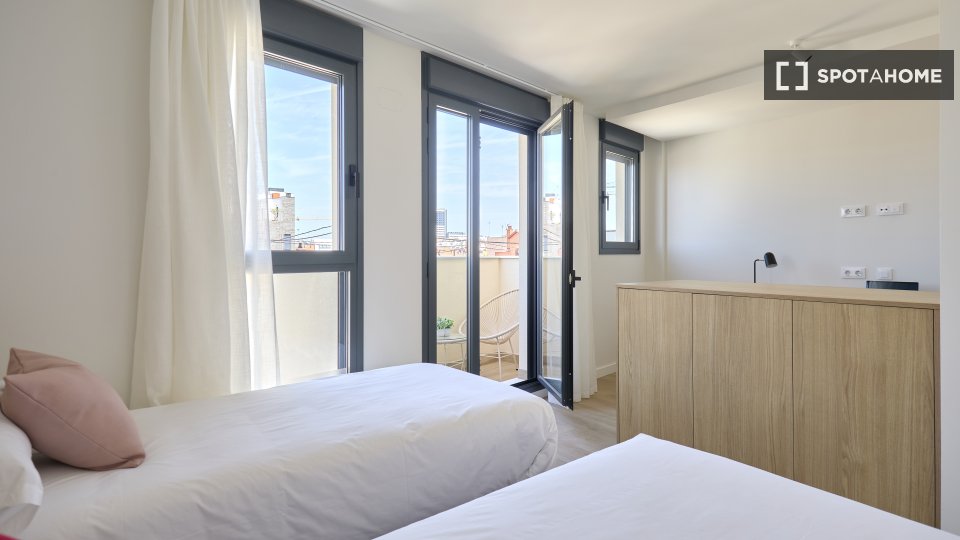 Apartment Madrid, 1 bed — photo 9